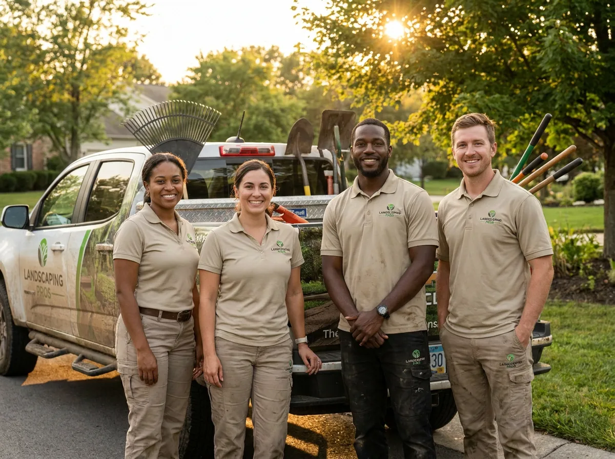 Landscaping company in Thorndike, MA
